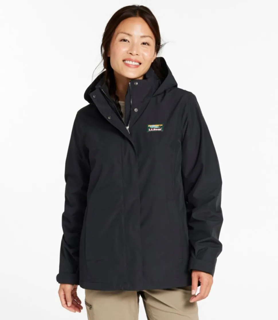 Clearance L.L.Bean "Women's Sweater Fleece 3-in-1 Jacket"