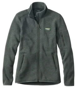 Cheap L.L.Bean "Women's Sweater Fleece Full-Zip Jacket"