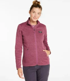 Cheap L.L.Bean "Women's Sweater Fleece Full-Zip Jacket"