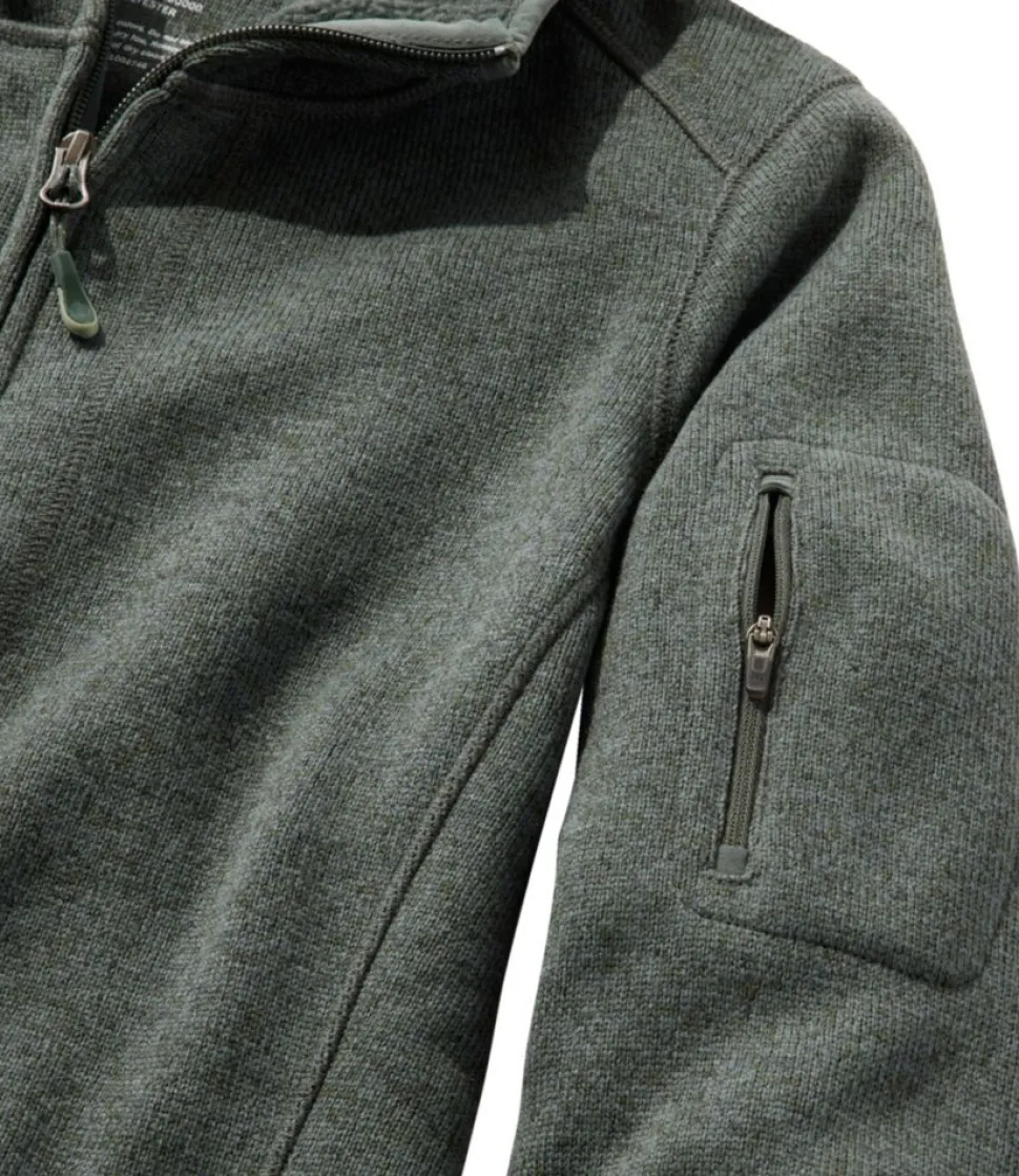 Cheap L.L.Bean "Women's Sweater Fleece Coat"