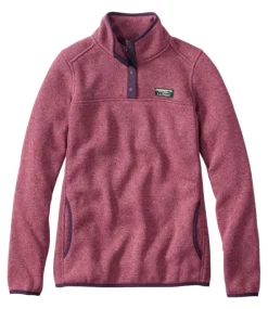 New L.L.Bean "Women's Sweater Fleece Pullover"