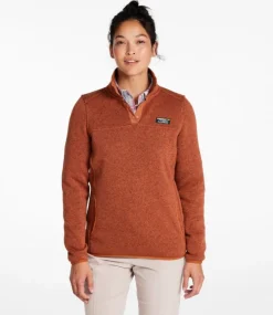 New L.L.Bean "Women's Sweater Fleece Pullover"