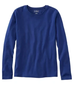 Discount L.L.Bean "Women's Tee, Long-Sleeve Crewneck"