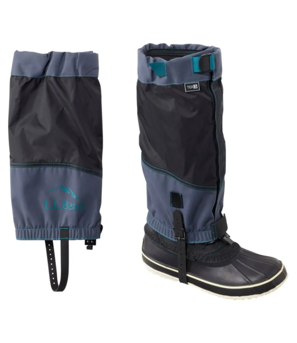 Best L.L.Bean "Women's Trail Model 4-Season Gaiters" Black