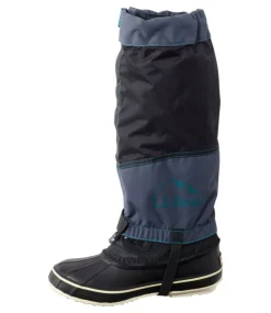 Best L.L.Bean "Women's Trail Model 4-Season Gaiters" Black