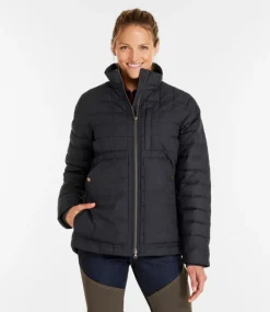 Outlet L.L.Bean "Women's Upcountry Waxed Cotton Down Sweater"