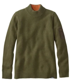Clearance L.L.Bean "Women's Maine Guide Mock Crew Sweater"