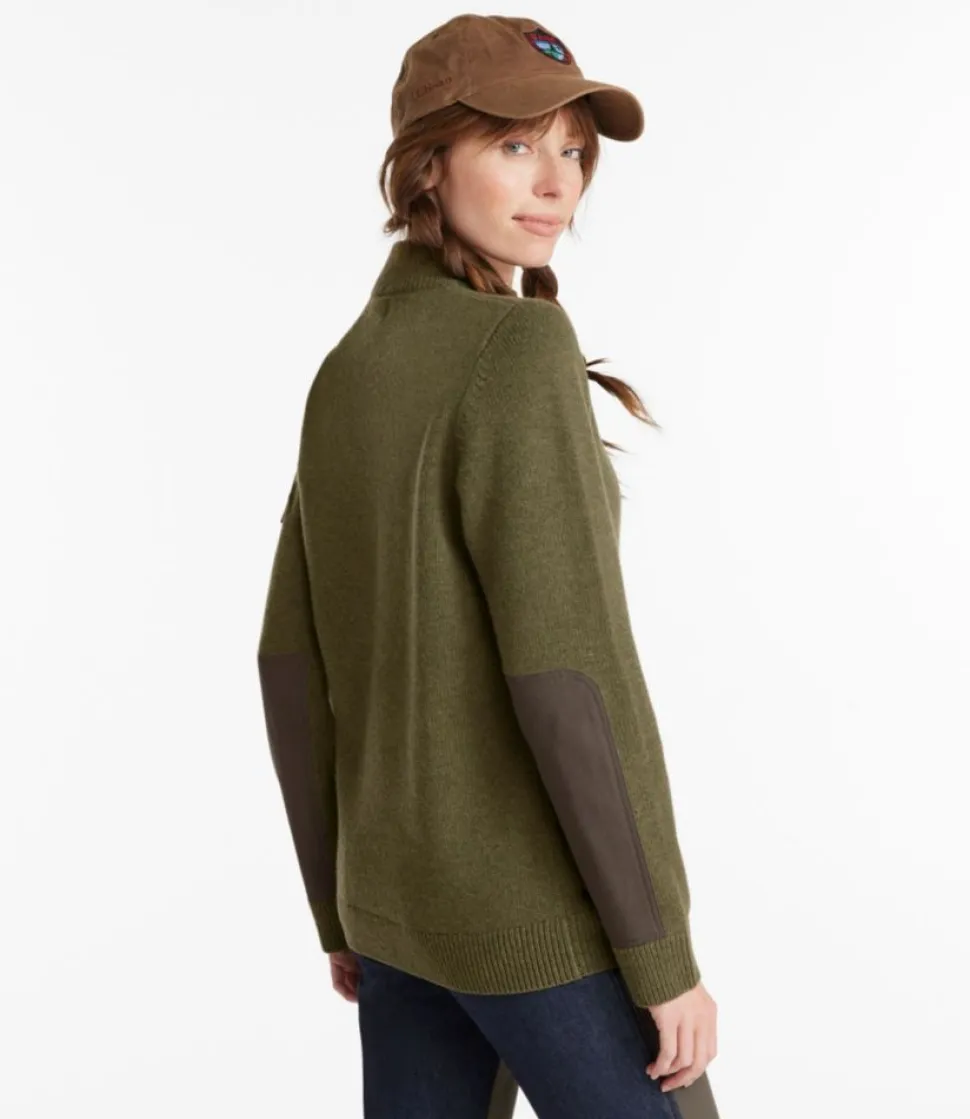 Clearance L.L.Bean "Women's Maine Guide Mock Crew Sweater"