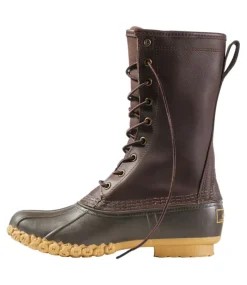 Sale L.L.Bean "Women's Maine Hunting Shoes, 10" GORE-TEX/Thinsulate" Brown/Brown