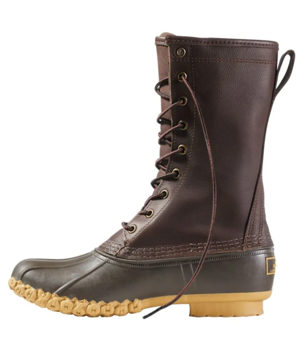 Sale L.L.Bean "Women's Maine Hunting Shoes, 10" GORE-TEX/Thinsulate" Brown/Brown
