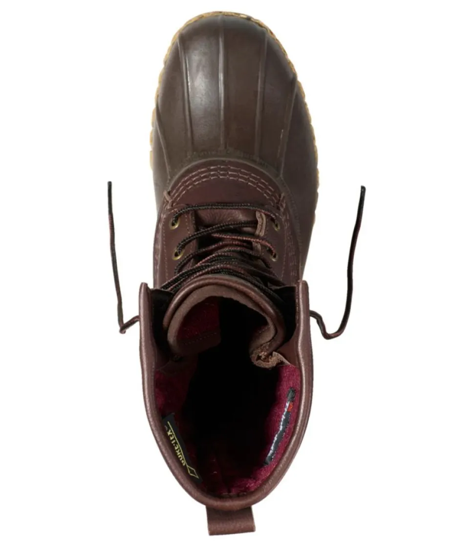 Sale L.L.Bean "Women's Maine Hunting Shoes, 10" GORE-TEX/Thinsulate" Brown/Brown