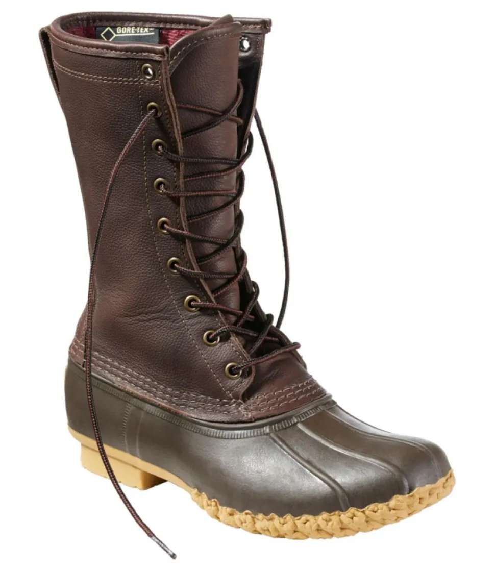 Sale L.L.Bean "Women's Maine Hunting Shoes, 10" GORE-TEX/Thinsulate" Brown/Brown