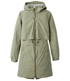 Discount L.L.Bean "Women's Meridian Rain Coat"