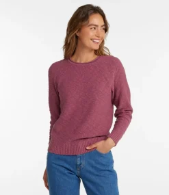 Cheap L.L.Bean "Women's Midweight Cotton Slub Rollneck Pullover"
