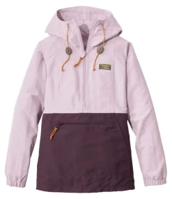 New L.L.Bean "Women's Mountain Classic Anorak, Colorblock"