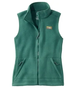 Fashion L.L.Bean "Women's Mountain Classic Fleece Vest"