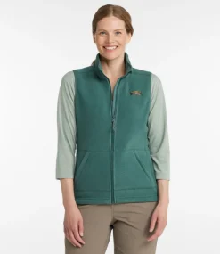 Fashion L.L.Bean "Women's Mountain Classic Fleece Vest"