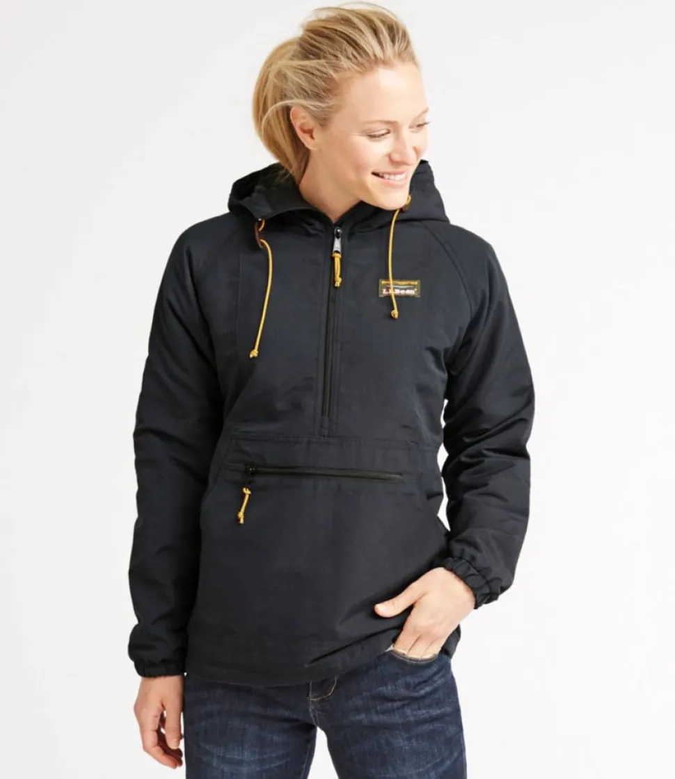 Hot L.L.Bean "Women's Mountain Classic Insulated Anorak"
