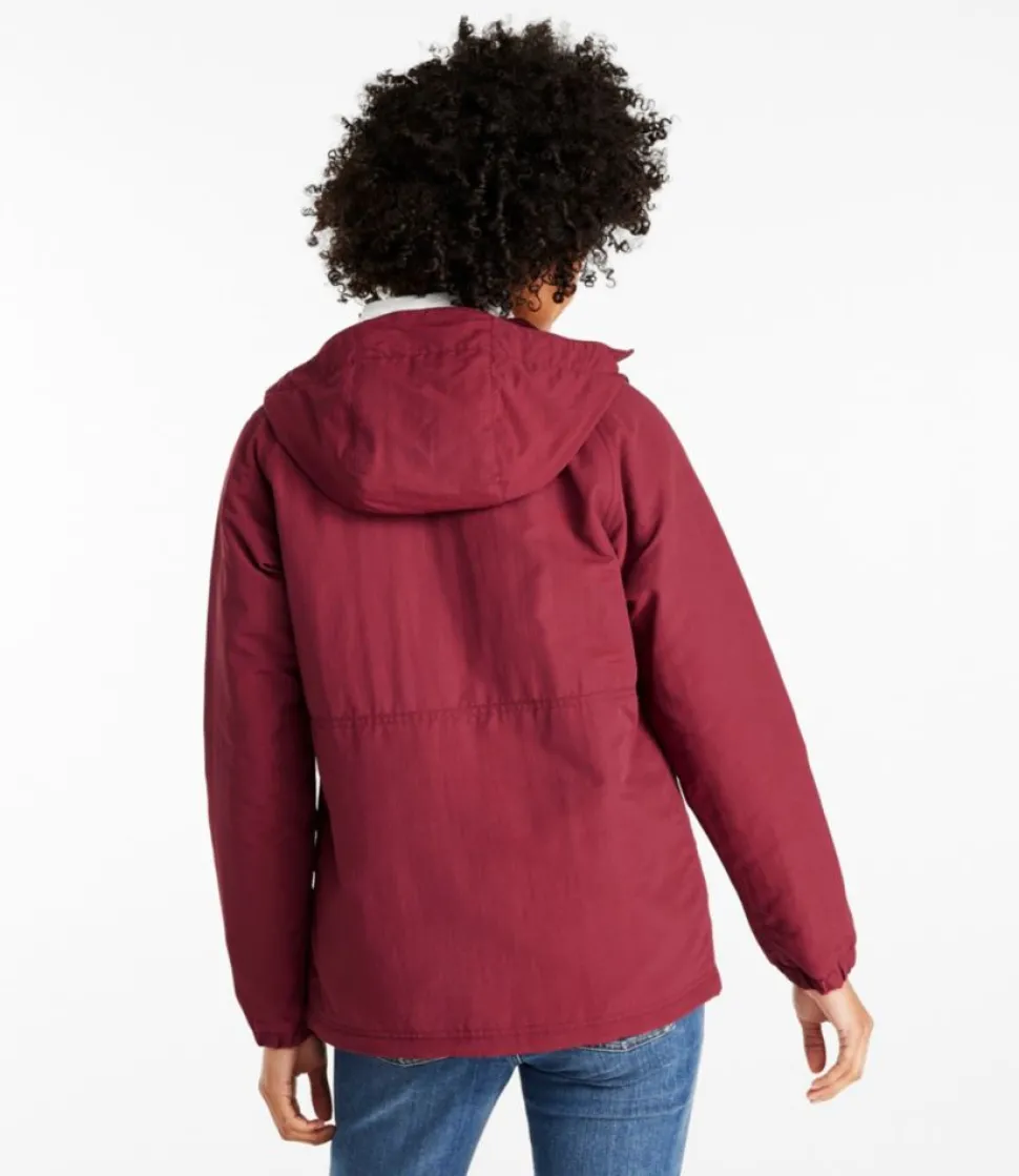 Online L.L.Bean "Women's Mountain Classic Insulated Anorak, Tape"