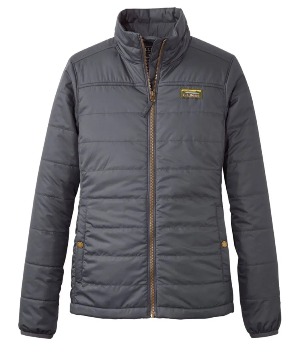Outlet L.L.Bean "Women's Mountain Classic Puffer Jacket" Black
