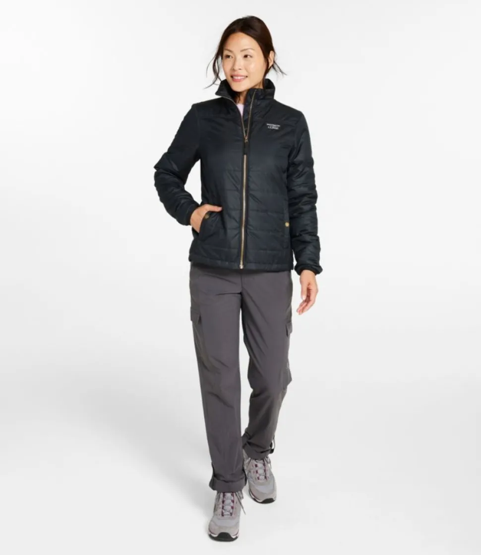 Outlet L.L.Bean "Women's Mountain Classic Puffer Jacket" Black