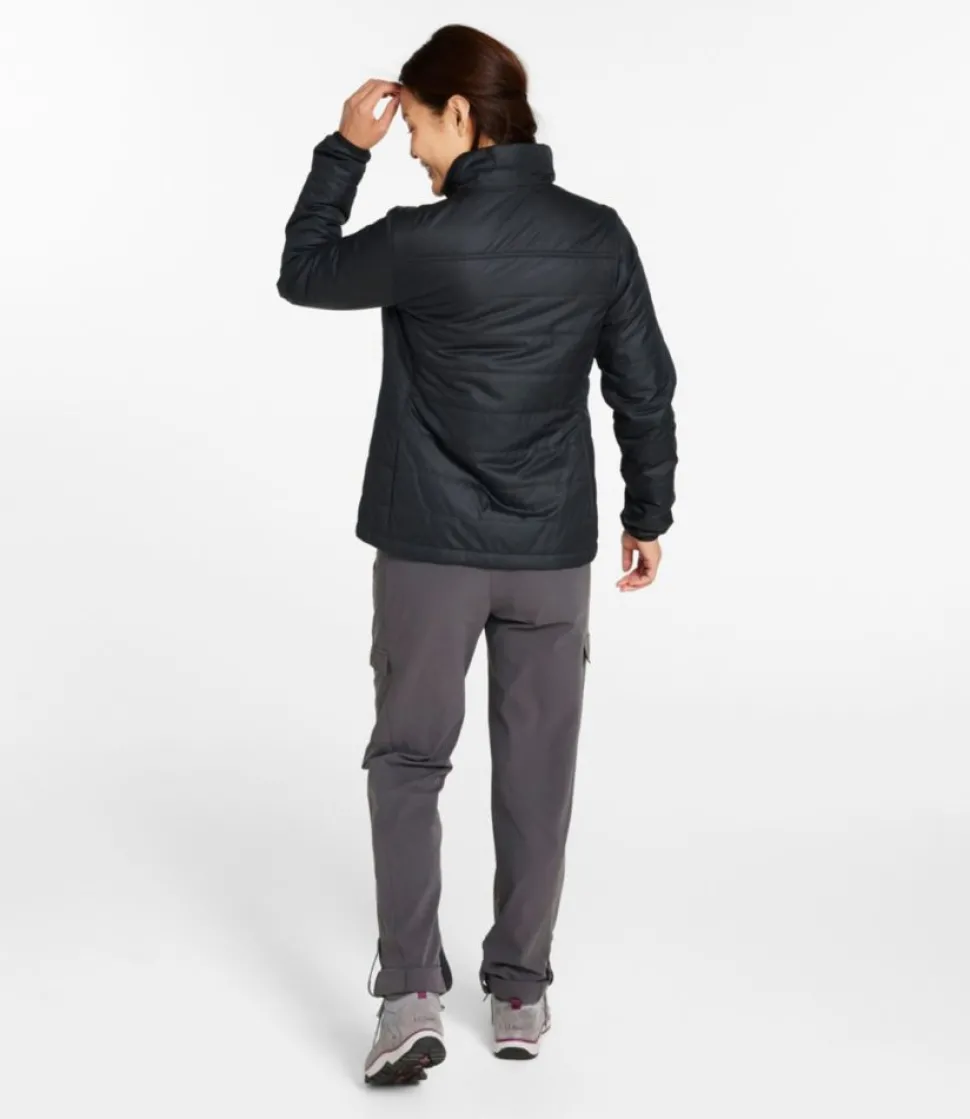 Outlet L.L.Bean "Women's Mountain Classic Puffer Jacket" Black