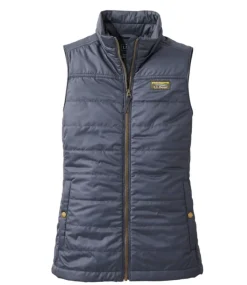 Clearance L.L.Bean "Women's Mountain Classic Puffer Vest" Black