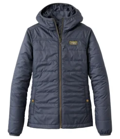 Cheap L.L.Bean "Women's Mountain Classic Puffer Hooded Jacket" Black