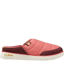 New L.L.Bean "Women's Mountain Classic Quilted Slides"