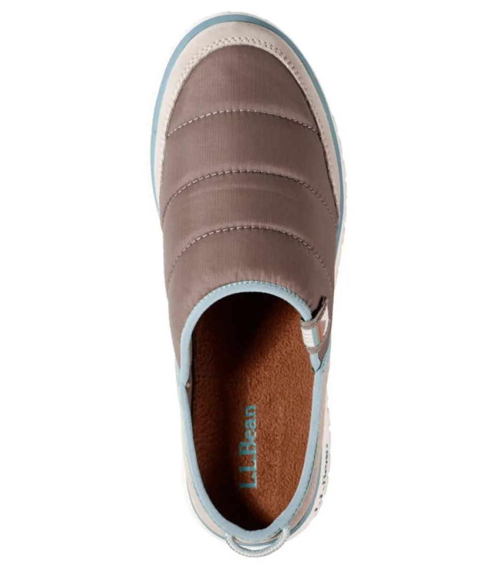 New L.L.Bean "Women's Mountain Classic Quilted Slides"