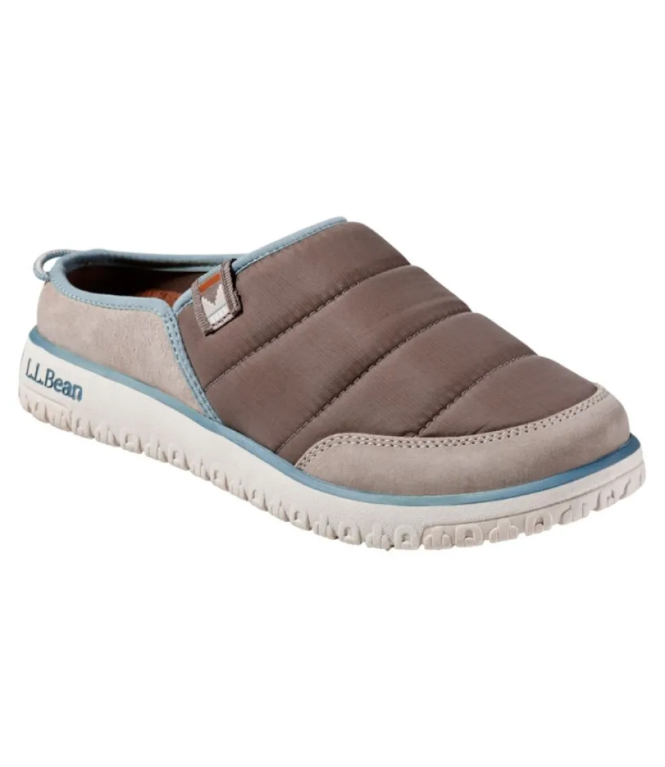 New L.L.Bean "Women's Mountain Classic Quilted Slides"