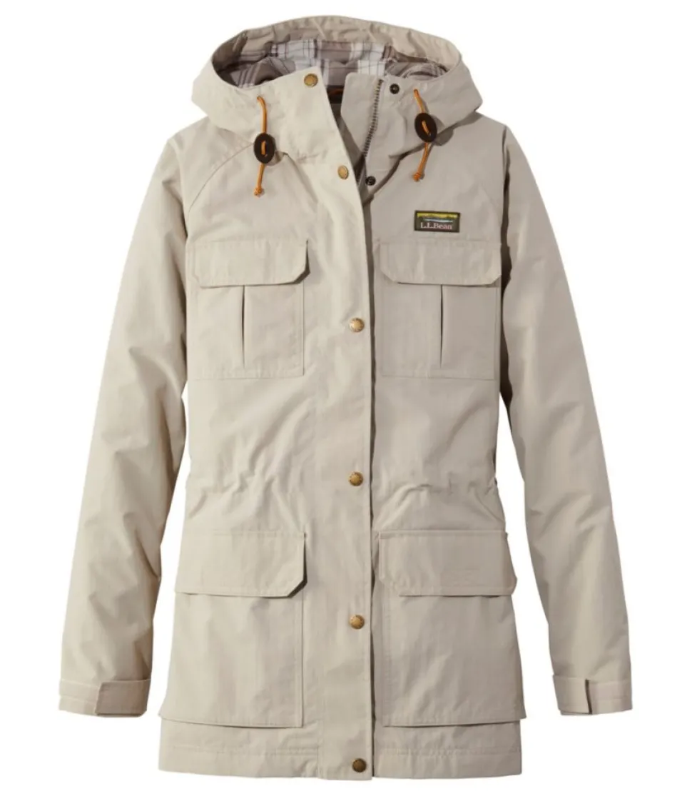 Fashion L.L.Bean "Women's Mountain Classic Water-Resistant Jacket"