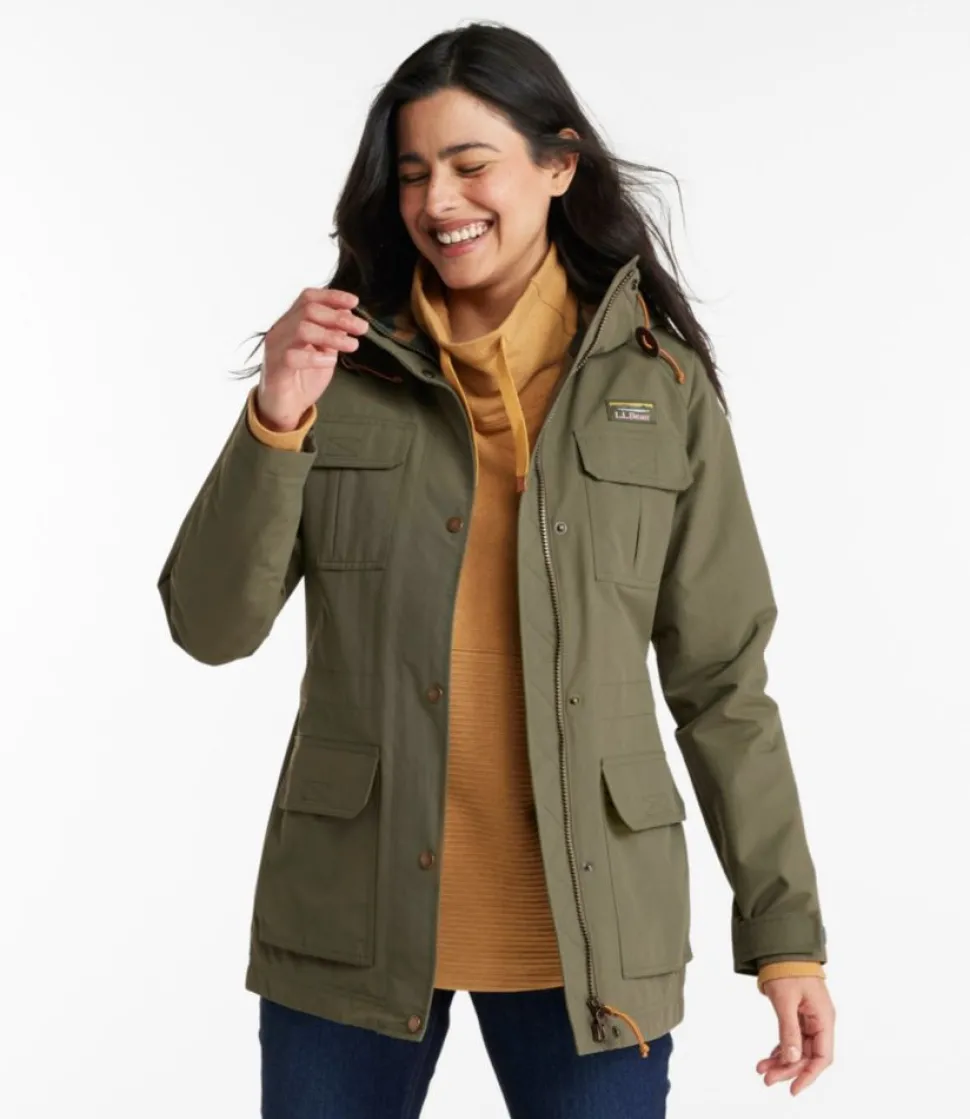 Fashion L.L.Bean "Women's Mountain Classic Water-Resistant Jacket"