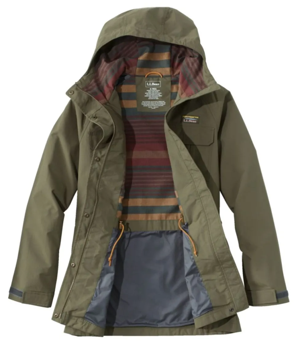 Fashion L.L.Bean "Women's Mountain Classic Water-Resistant Jacket"