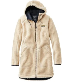 Store L.L.Bean "Women's Mountain Pile Fleece Coat"