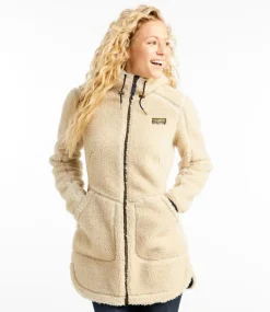 Store L.L.Bean "Women's Mountain Pile Fleece Coat"