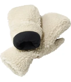 Fashion L.L.Bean "Women's Mountain Pile Fleece Mittens"