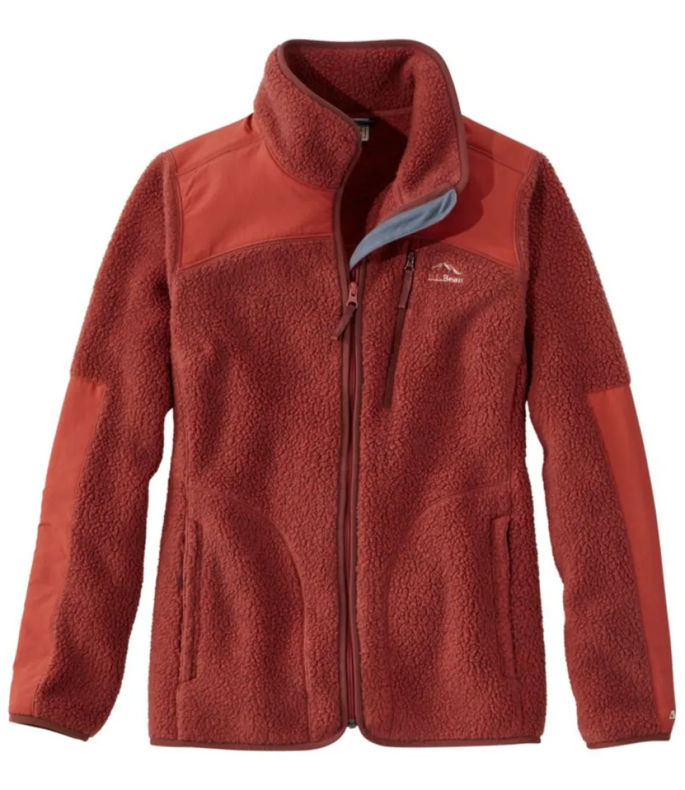 Sale L.L.Bean "Women's Mountain Pro Polartec Fleece Jacket"