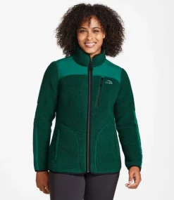 Sale L.L.Bean "Women's Mountain Pro Polartec Fleece Jacket"