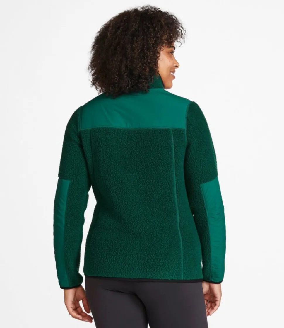Sale L.L.Bean "Women's Mountain Pro Polartec Fleece Jacket"