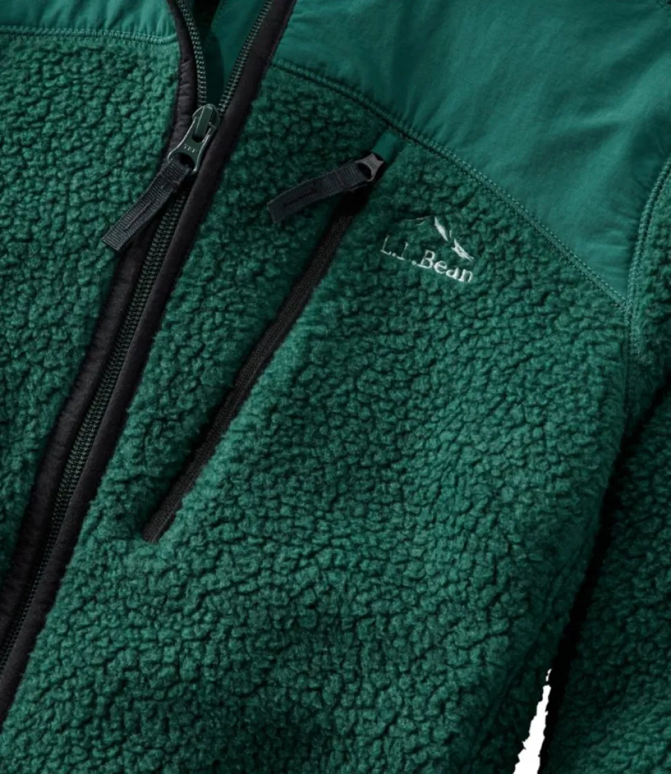 Sale L.L.Bean "Women's Mountain Pro Polartec Fleece Jacket"