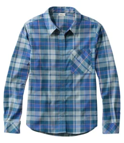 Outlet L.L.Bean "Women's Mountainside Brushed Performance Shirt"