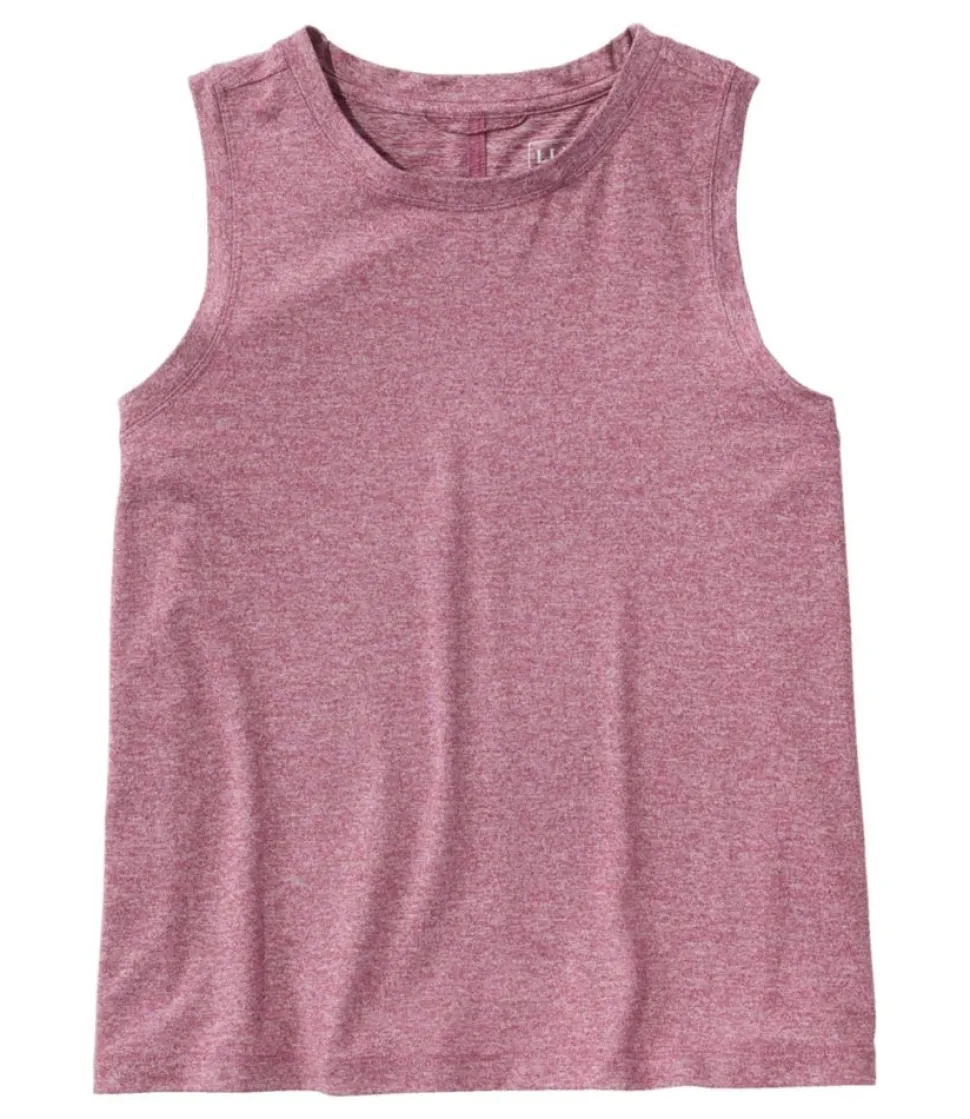 Clearance L.L.Bean "Women's Movement Essential Tank, Cropped"