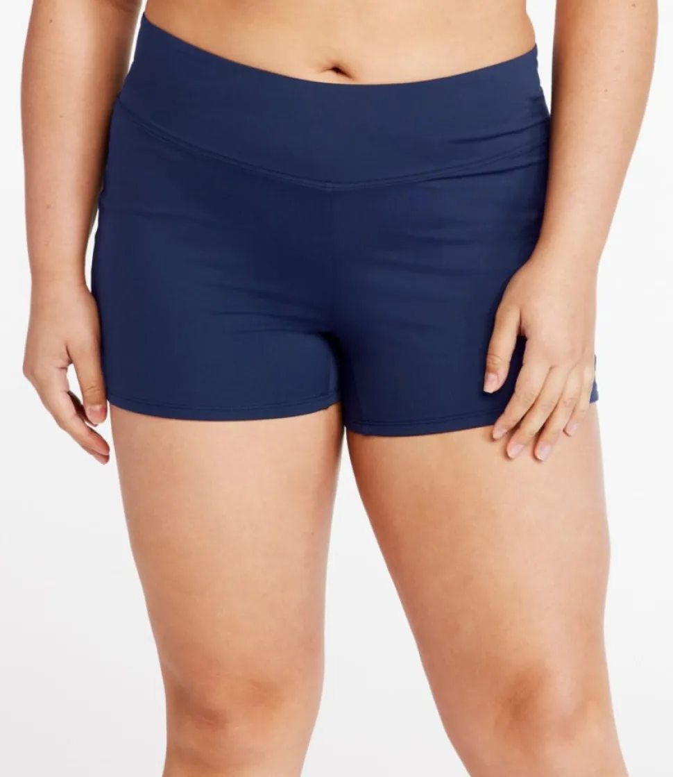 Best L.L.Bean "Women's New Currents Swimwear, Swim Shorts"