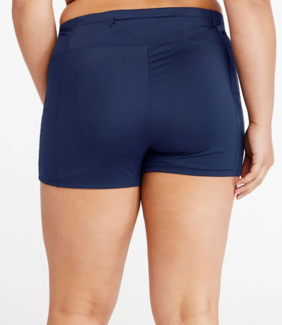 Best L.L.Bean "Women's New Currents Swimwear, Swim Shorts"