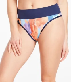 Online L.L.Bean "Women's New Currents Swimwear, Mid-Rise Brief Print"