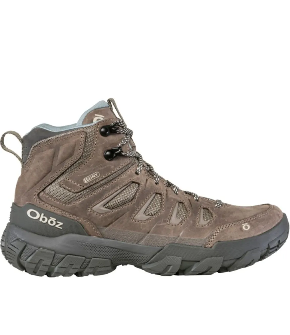 Sale L.L.Bean "Women's Oboz Sawtooth X B-DRY Hikers, Mid" Rockfall