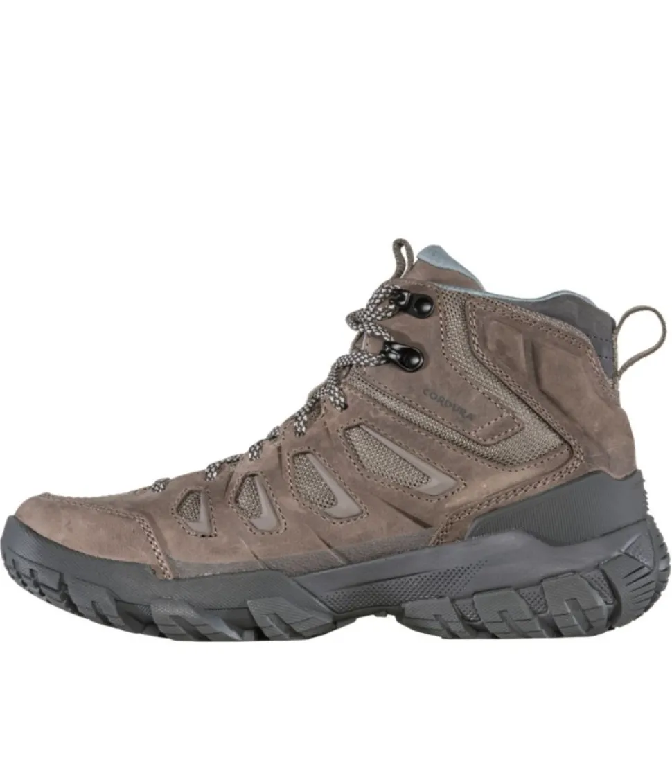 Sale L.L.Bean "Women's Oboz Sawtooth X B-DRY Hikers, Mid" Rockfall