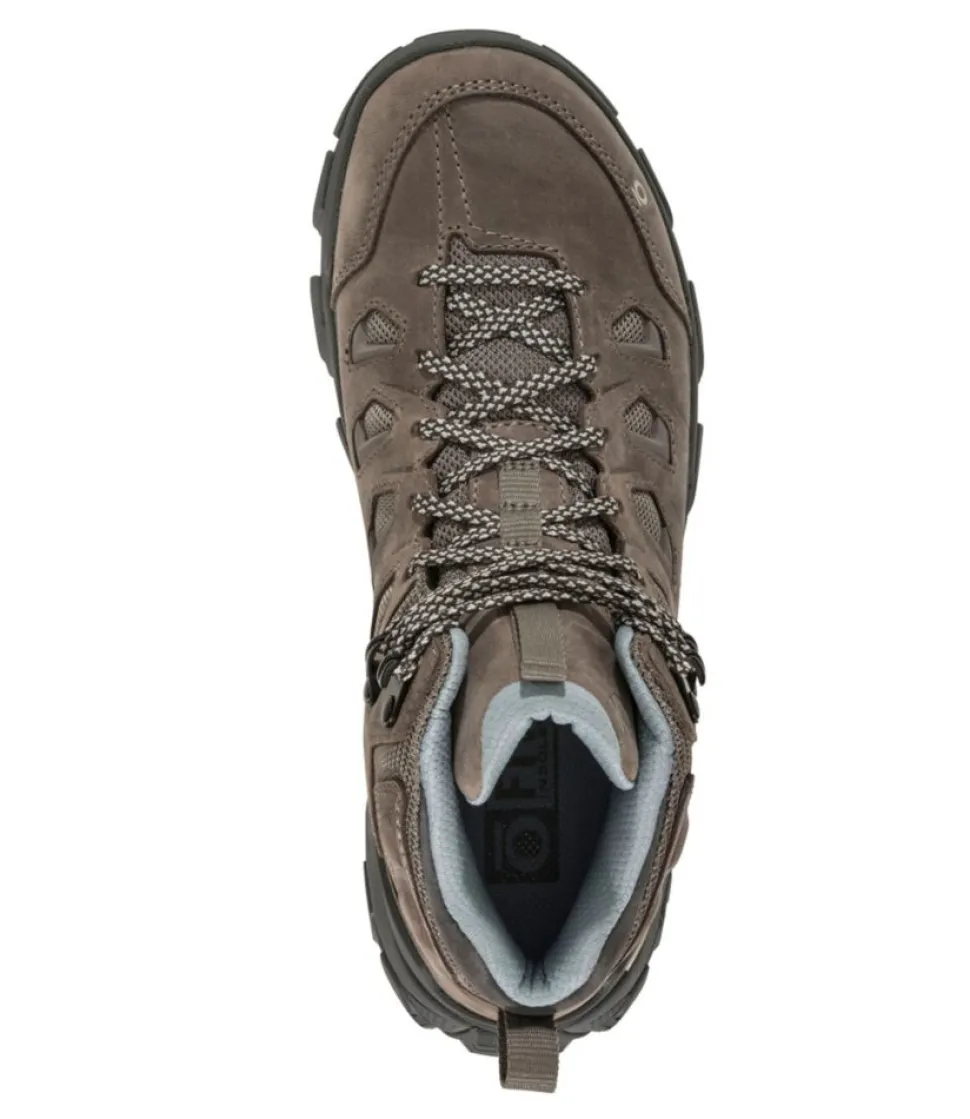 Sale L.L.Bean "Women's Oboz Sawtooth X B-DRY Hikers, Mid" Rockfall