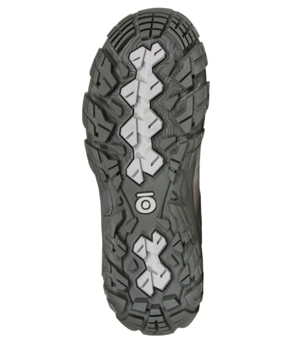 Clearance L.L.Bean "Women's Oboz Sawtooth X Hikers, Low" Drizzle